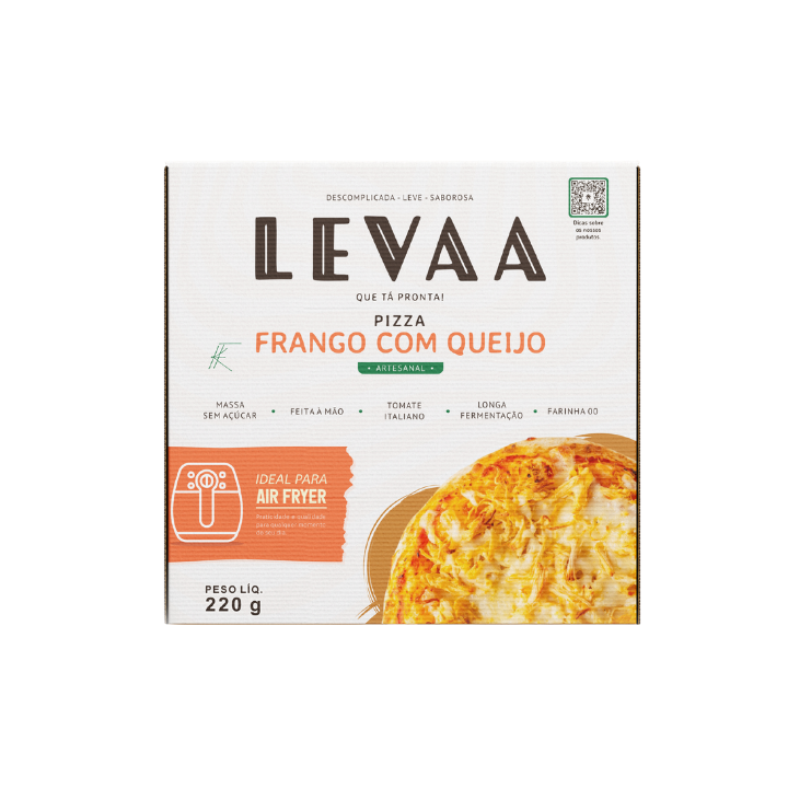 Pizza de Frango Air Fryer Cong 220g - Levaa